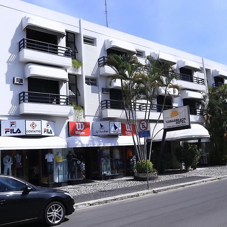 Hotel Canasbeach Florianópolis 外观 照片