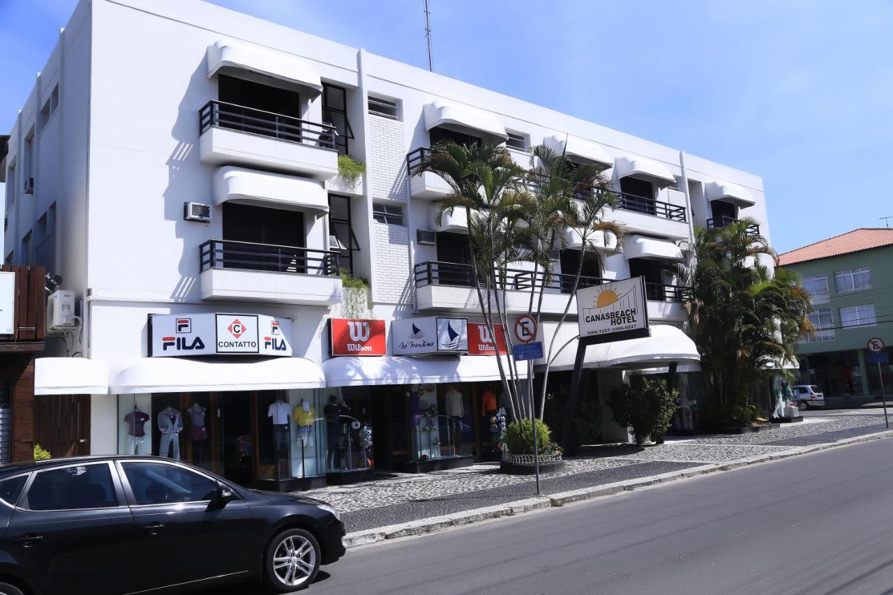 Hotel Canasbeach Florianópolis 外观 照片