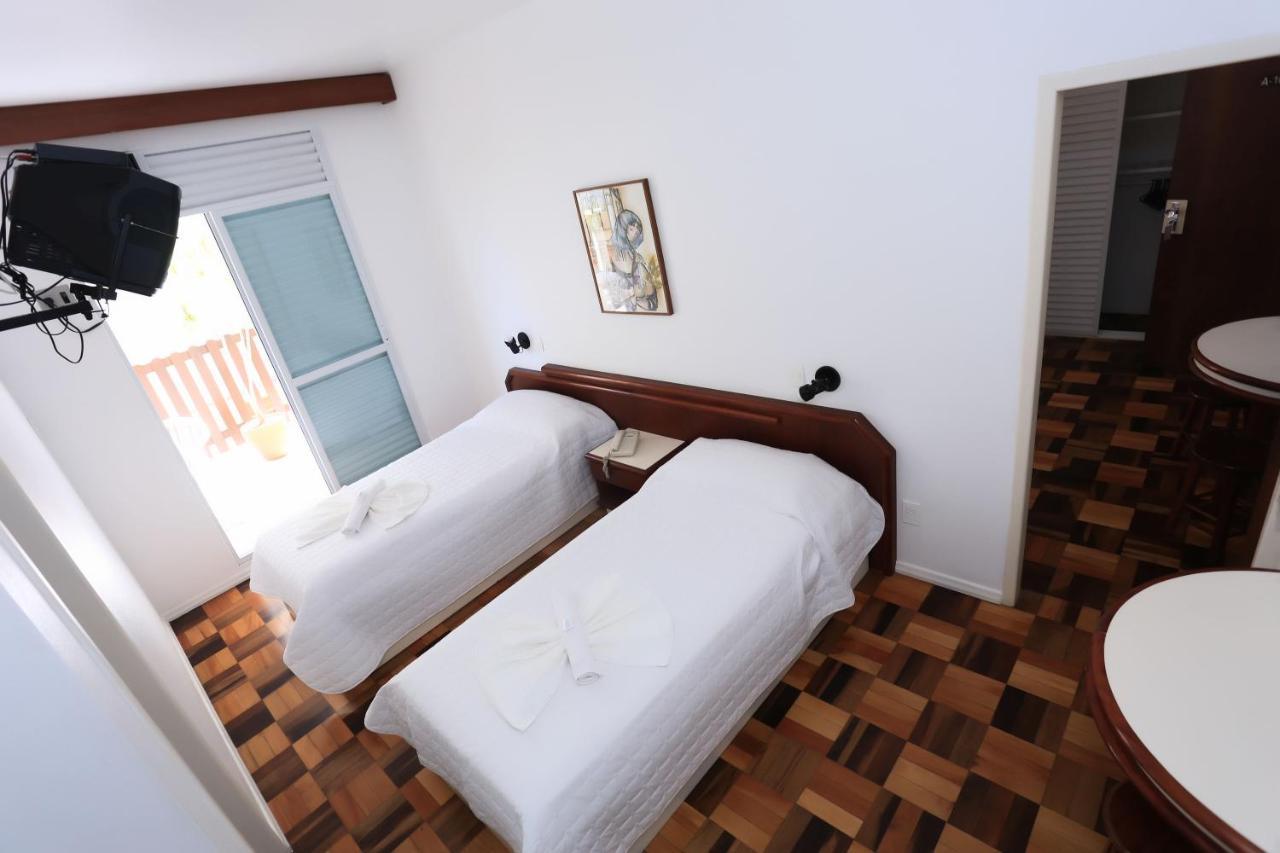 Hotel Canasbeach Florianópolis 外观 照片